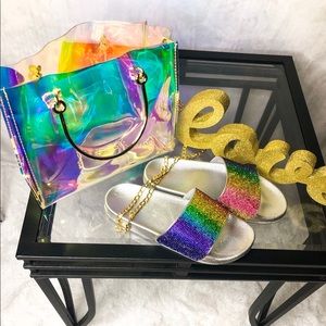 Candy Pop Flip Flops .. Last pair!! Grab them fast